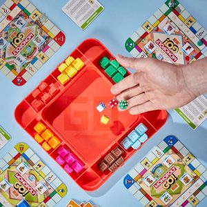 Monopoly GO Board Game Inspired by the Popular Mobile Board Game 15 Mins Family Games Ages 8