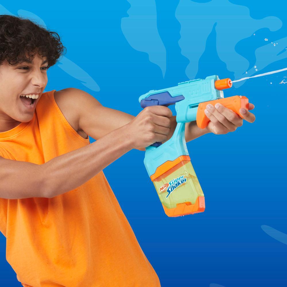 Nerf Super Soaker Dunk-Fill Water Blaster 2-Pack Instant Fill 11 Fluid Ounce Tanks Water Toys 6 - Image 5