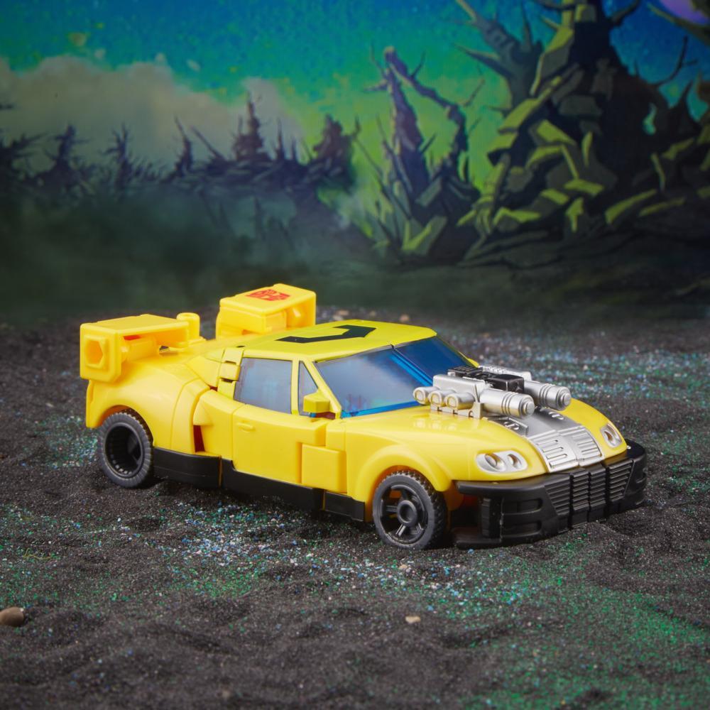 Transformers Legacy Evolution Deluxe Armada Universe Hot Shot Converting Action Figure 55 - Image 3