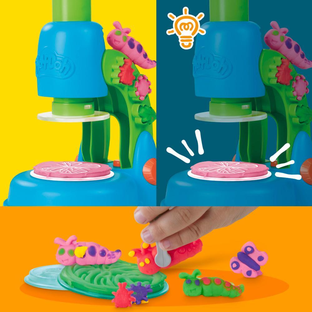 Play-Doh Light Look Microscope Playset