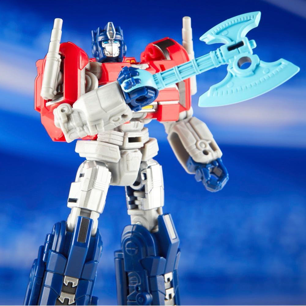 Transformers One Prime Changer Optimus Prime Orion Pax 5 Action Figures for Kids Age 6
