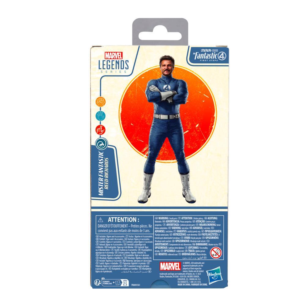 Marvel Legends Series Mister Fantastic Action Figure - Image 8